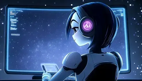 AI assistant answering customers