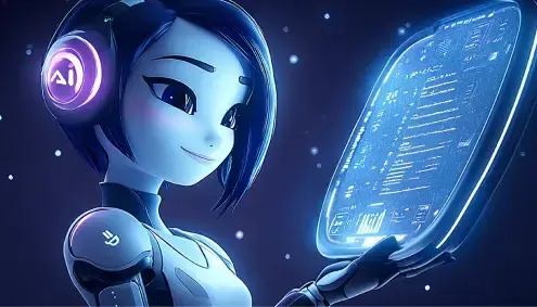 Order tracking by AI